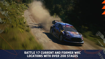 EA Sports WRC PS5-Spiel