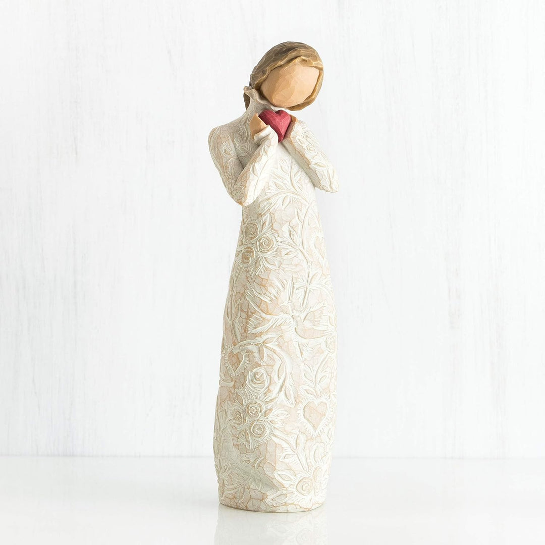 Enesco Willow Tree Je T Aime I Love You Figurine Je T&