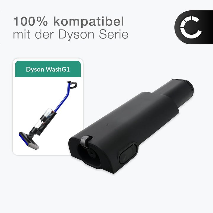 CELLONIC 1x Akku kompatibel mit Dyson WashG1, 452646 | 1x, (2350mAh-14.8V-Lithium-Ionen), Staubsauge