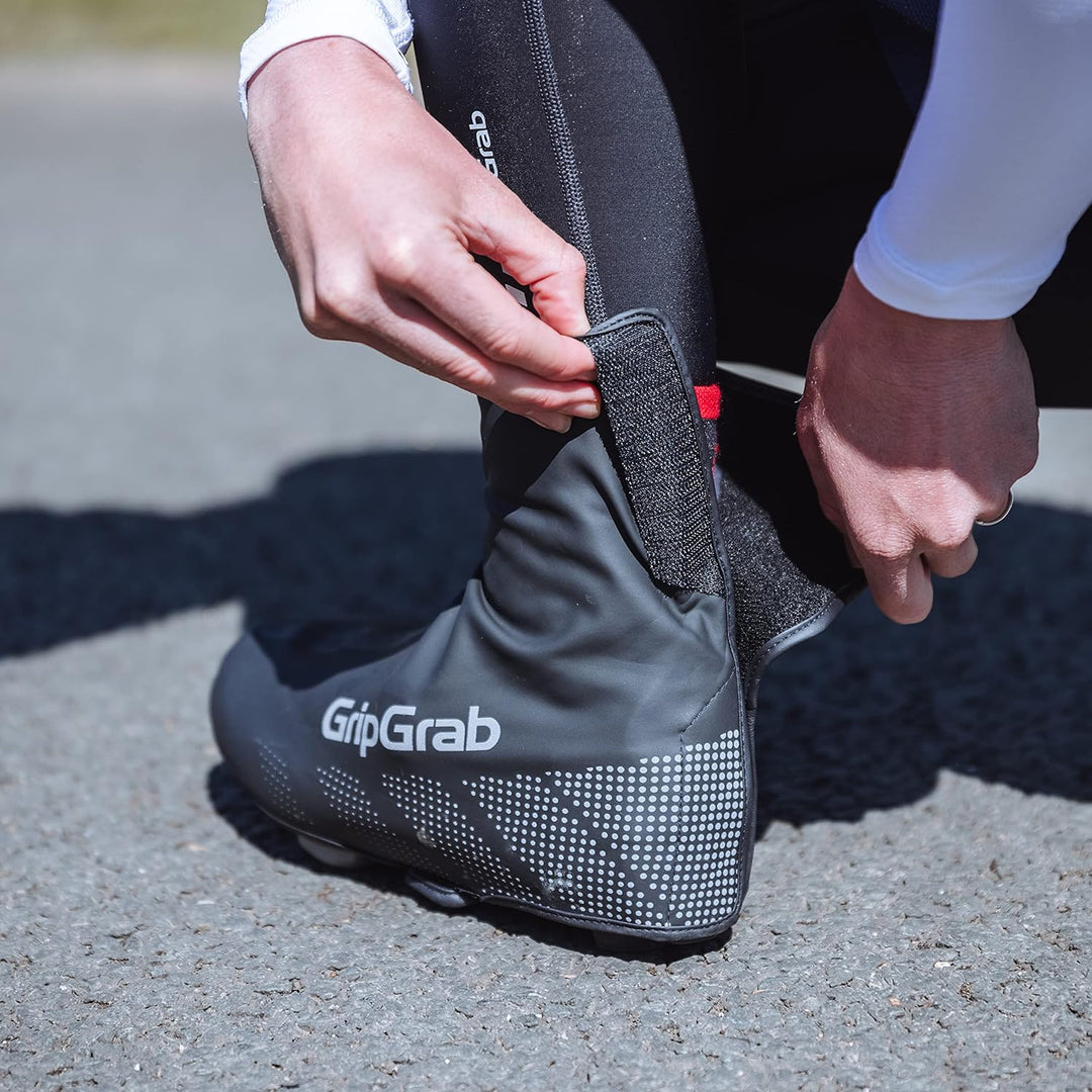 GripGrab Ride wasserdichte Winddichte Rennrad Regenüberschuhe Radsport Regenschutz Schuhüberzieher m