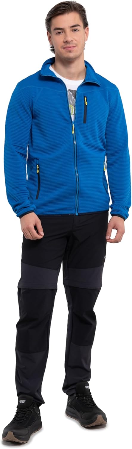 ICEPEAK Berthold Midlayer für Herren, Königsblau