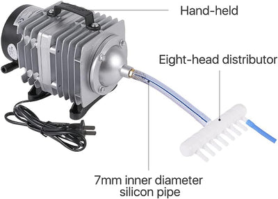 Cloudray 85W Air Compressor Electrical Magnetic Air Pump Luftkompressor elektrische magnetische Luft