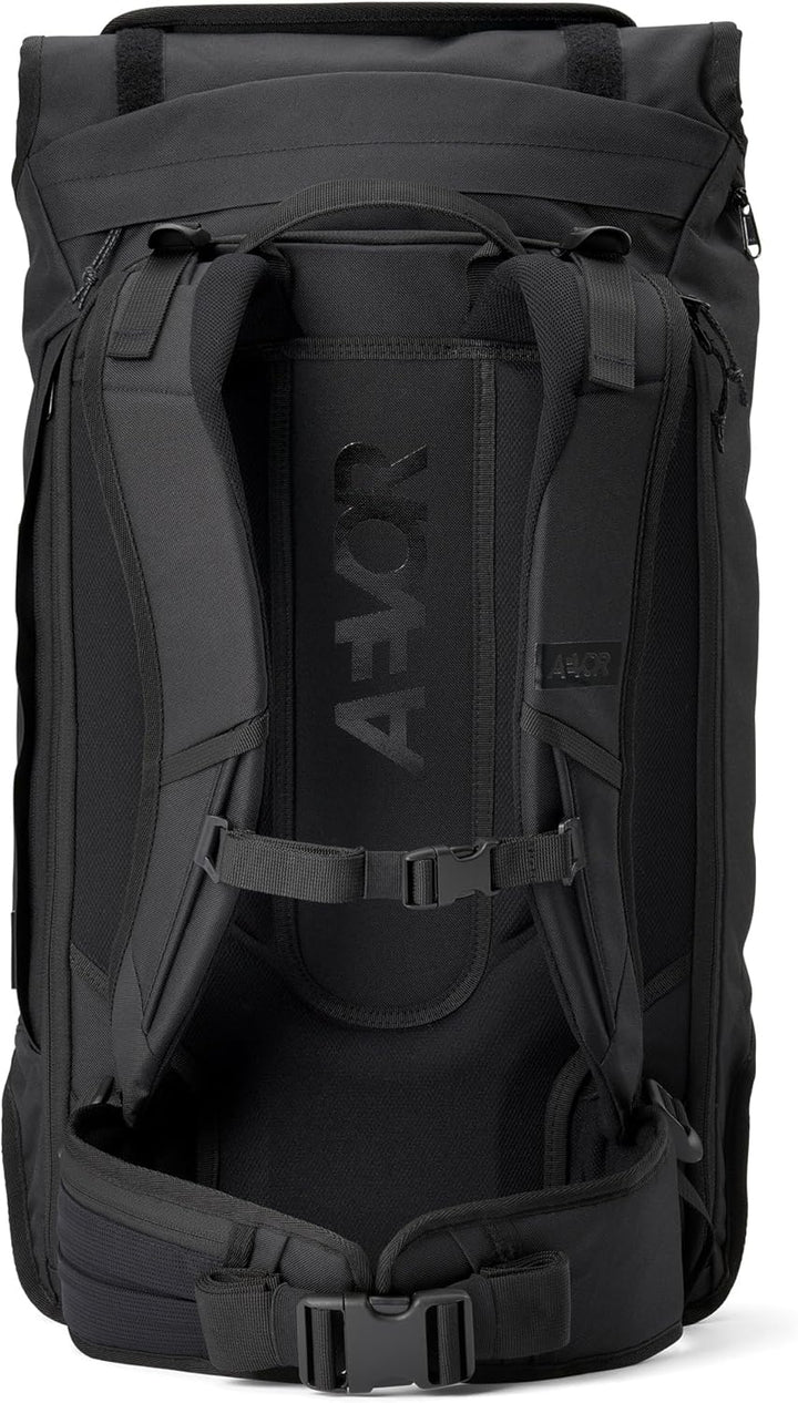 AEVOR Rolltop Rucksack, wasserabweisender Travel Pack und nutzbar als Wanderrucksack und Trekkingruc