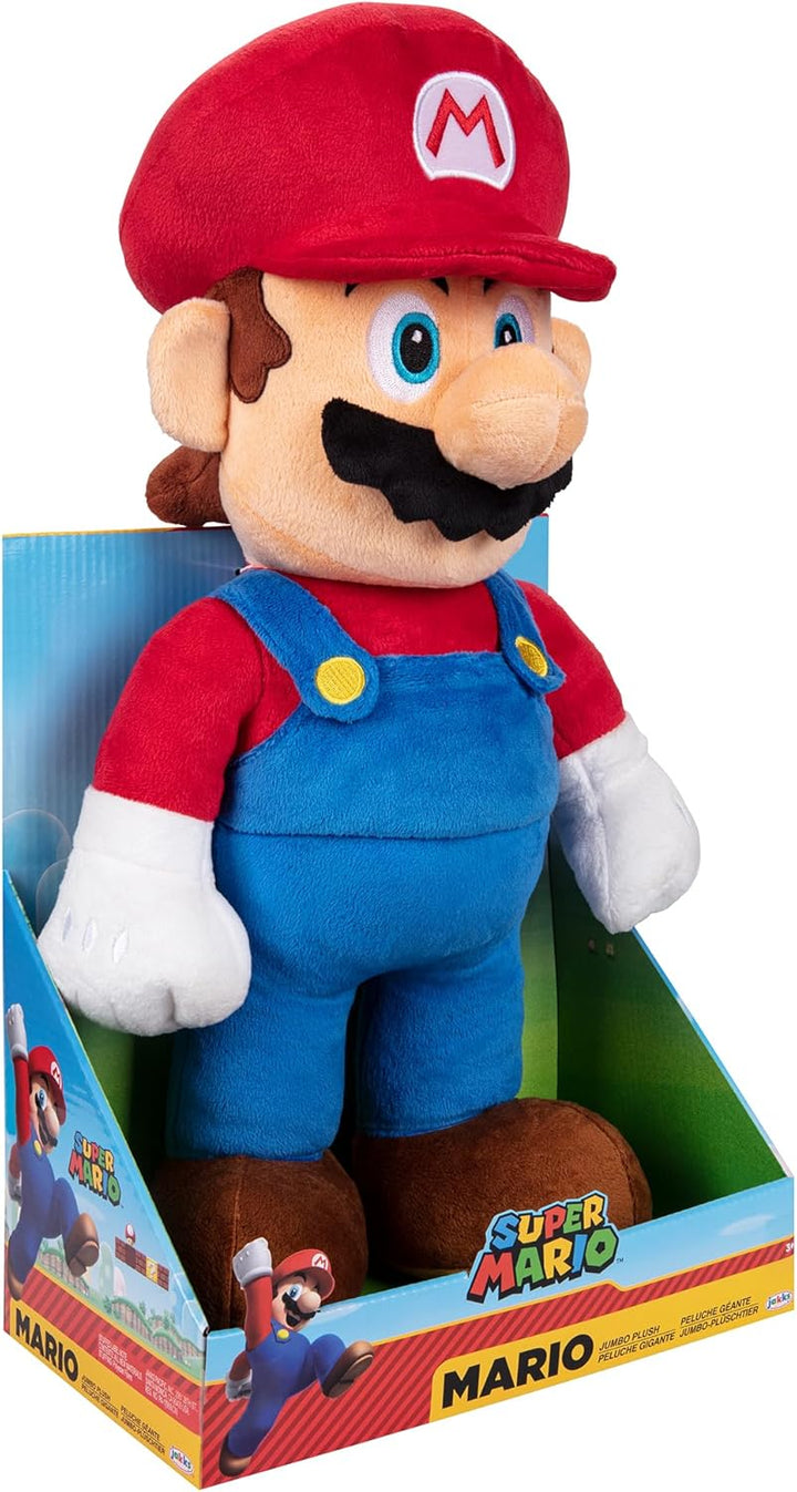 Nintendo SUPER MARIO - Mario Jumbo Plüschfigur 50cm