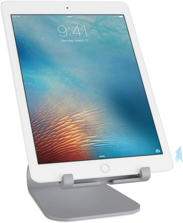 Rain Design 10055 mStand tablet plus klappbare Ständer für iPad und Tablett - Space Grau space grau