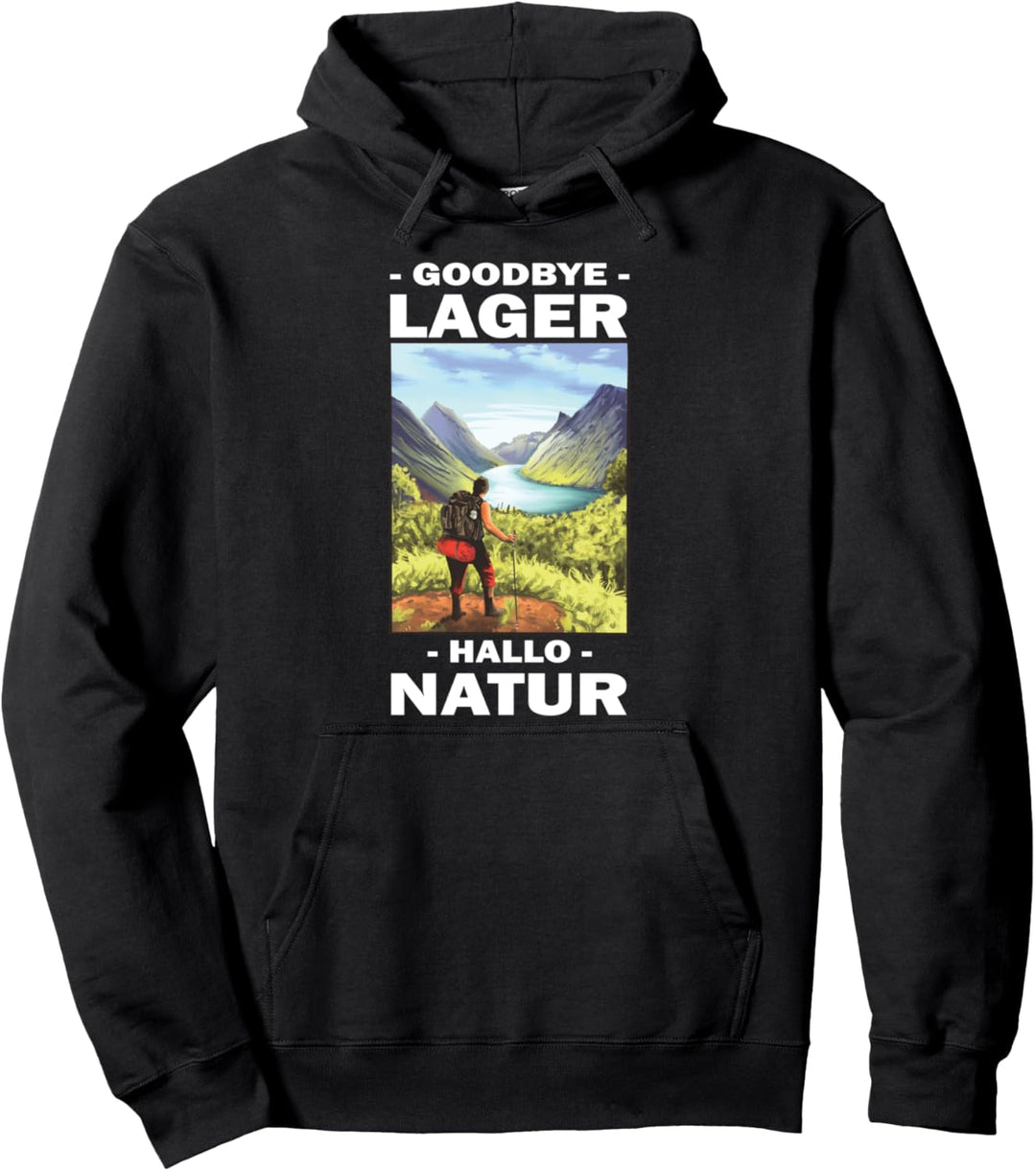 Lagerist Abschied Lagerarbeiter Rente Lager Kommissionierer Pullover Hoodie