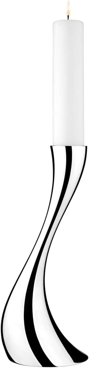 Georg Jensen Boden-Kerzenleuchter Cobra (L), L