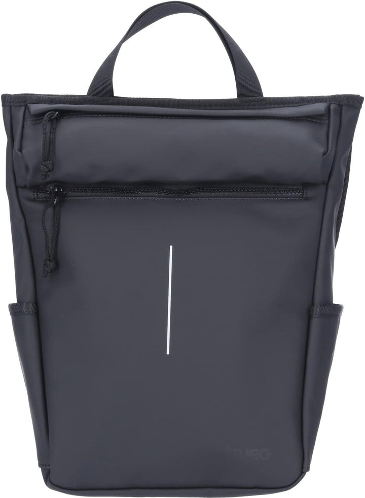TheTrueC Freizeit Rucksack Urban schwarz