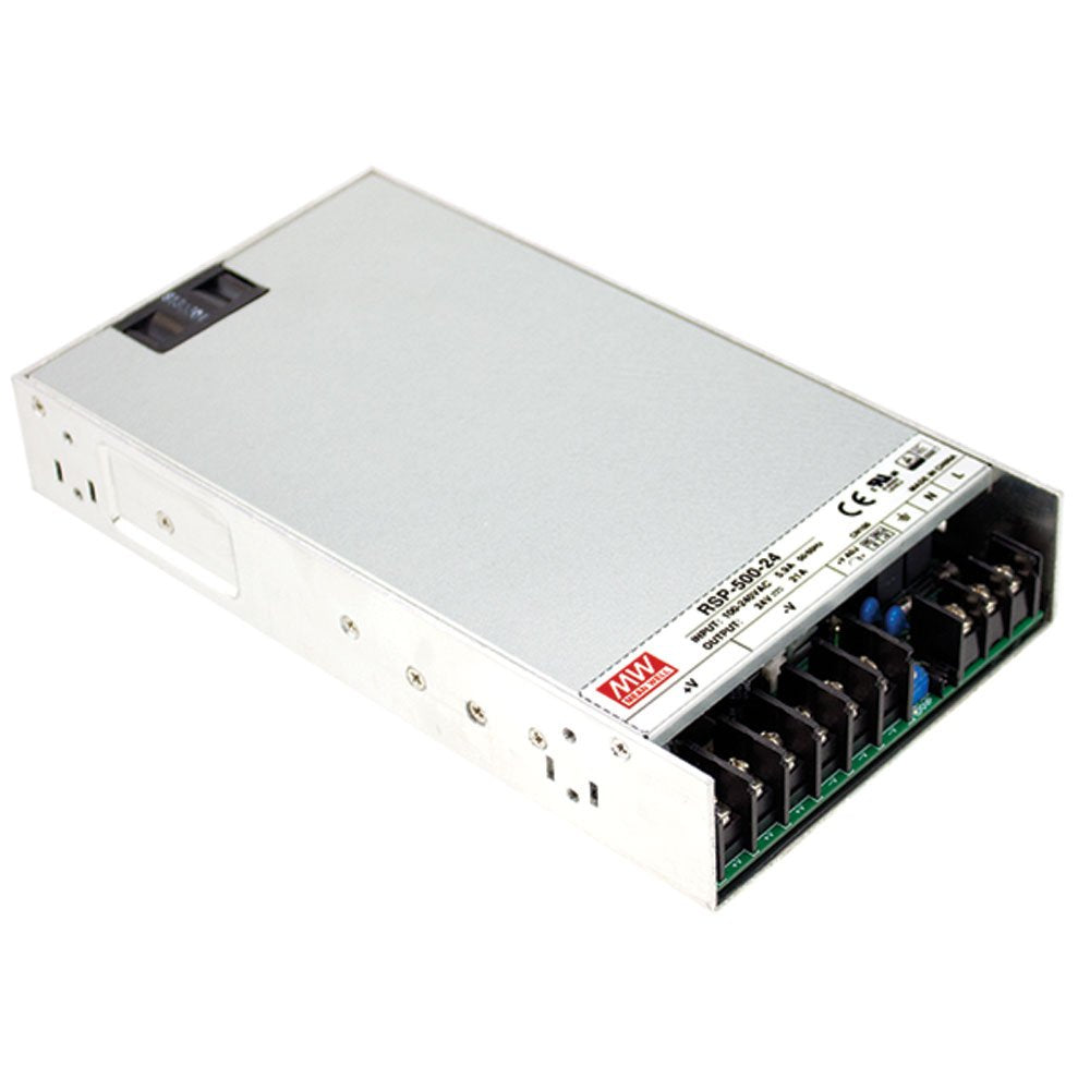 Mean Well RSP-500-12 AC-DC Netzteil mit einzelnem Ausgang, RSP-500-12