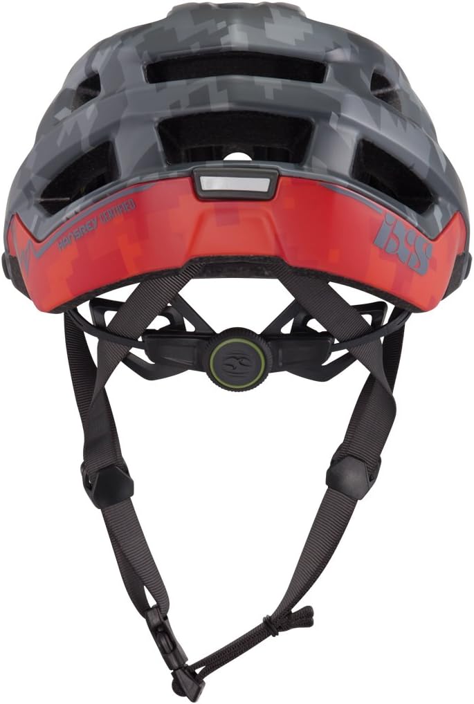 IXS Trail-Helm, MTB-Helm, Unisex 49-54 cm Hans Rey Signature Grey, 49-54 cm Hans Rey Signature Grey
