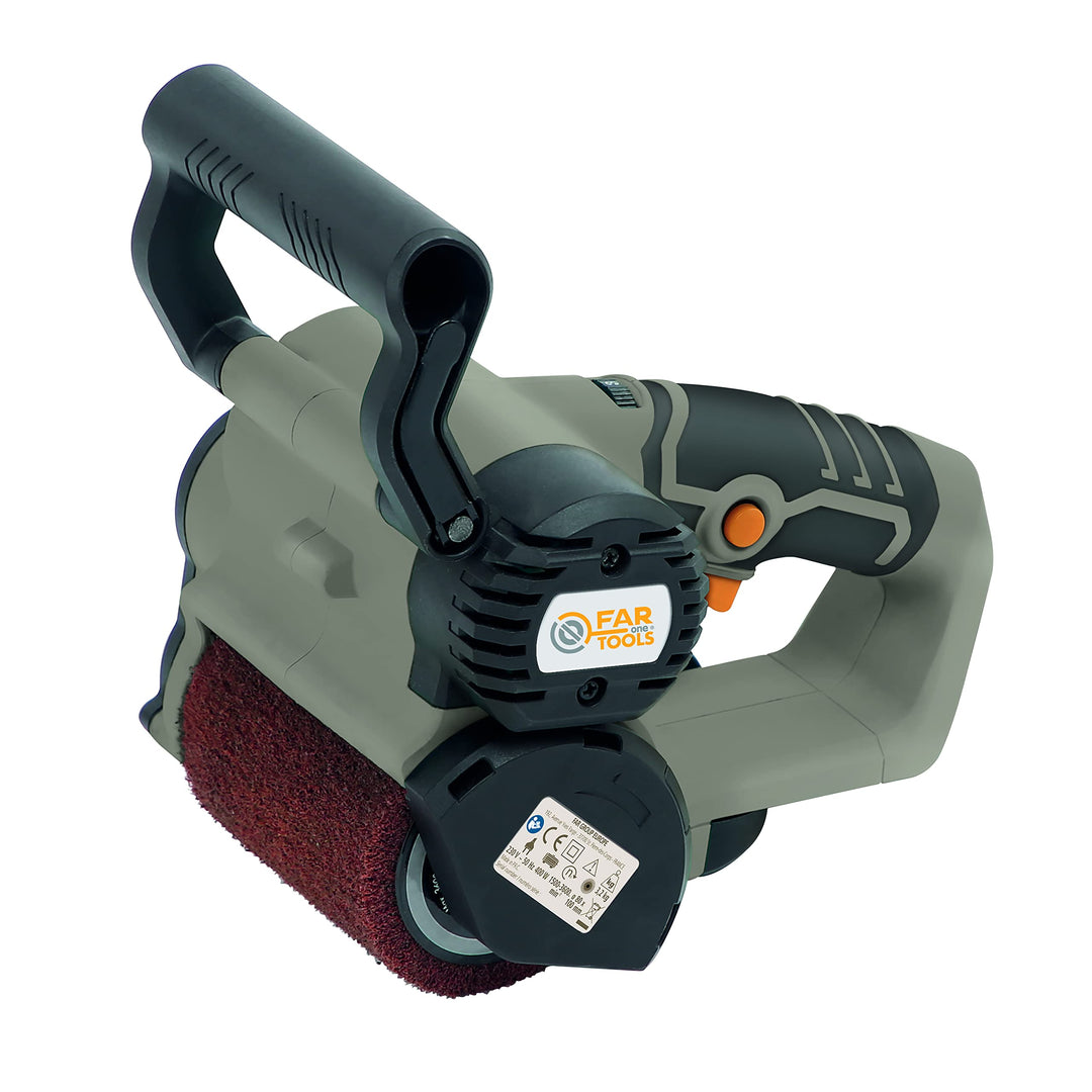 Fartools One Rex One 80 Kompakt-Erneuerungsgerät, 420 W, Kunstfaser, 80 mm / 100 mm, 1500 – 3600 U/m