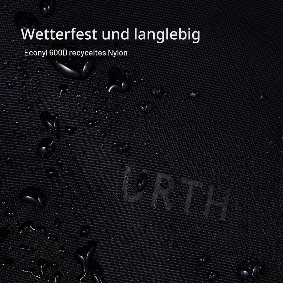 Urth Dolomite 5,1 l Umhängetasche für Kameras – wasserabweisende, recycelte, multifunktionale Foto-D
