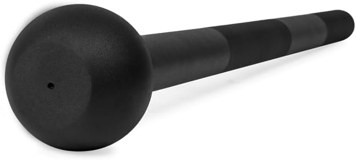 VirtuFit Macebell Serie 4 kg bis 12 kg - Schwarz - Stahl – Functional Fitness Trainingsgewicht für K