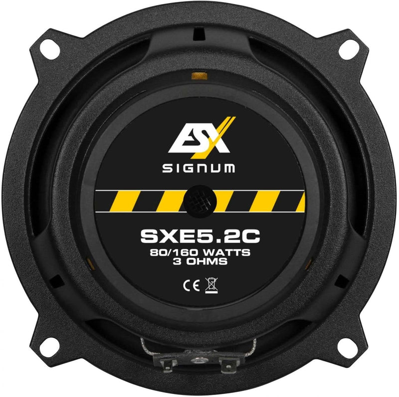 ESX SXE5.2C - 13cm 2-Wege Lautsprecher System Kompo