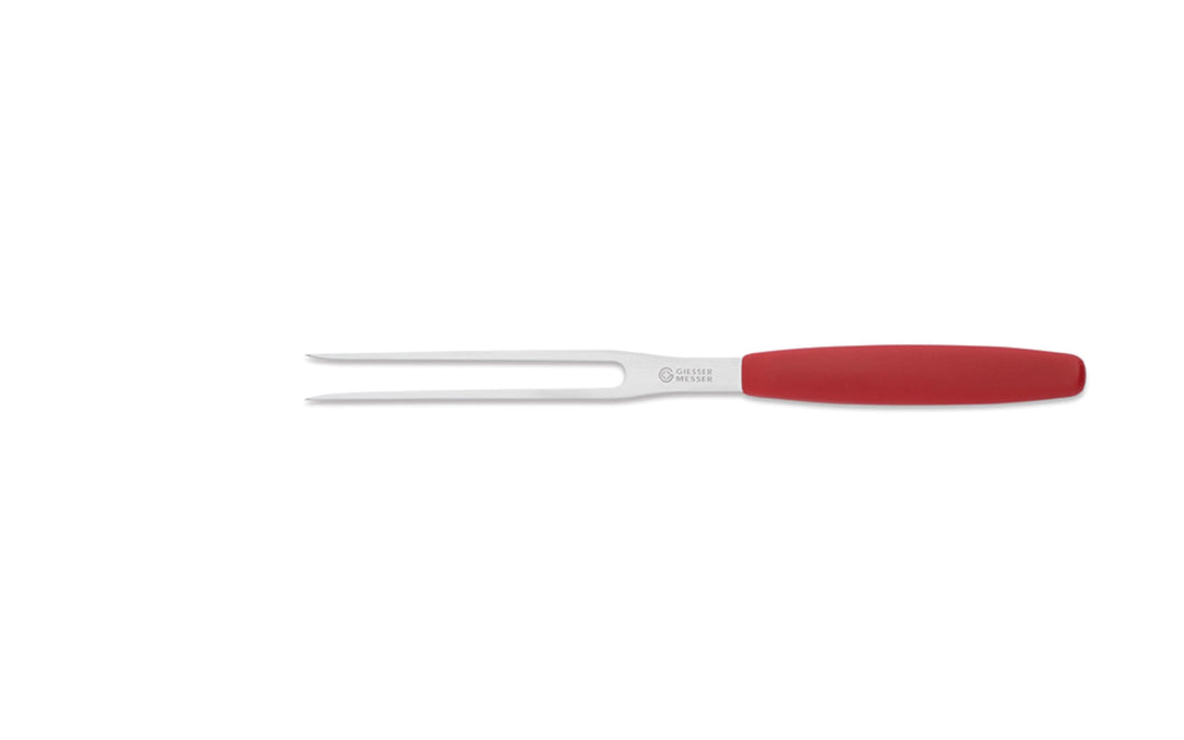 Giesser Messer - Made in Germany - Wurstgabel, Klinge 13 cm, rutschfest, Fleischgabel spülmaschinenf