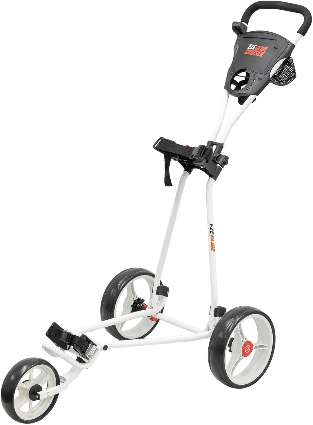 Longridge Uni Golf Trolley Eze Glide Cruiser Weiss, Weiss