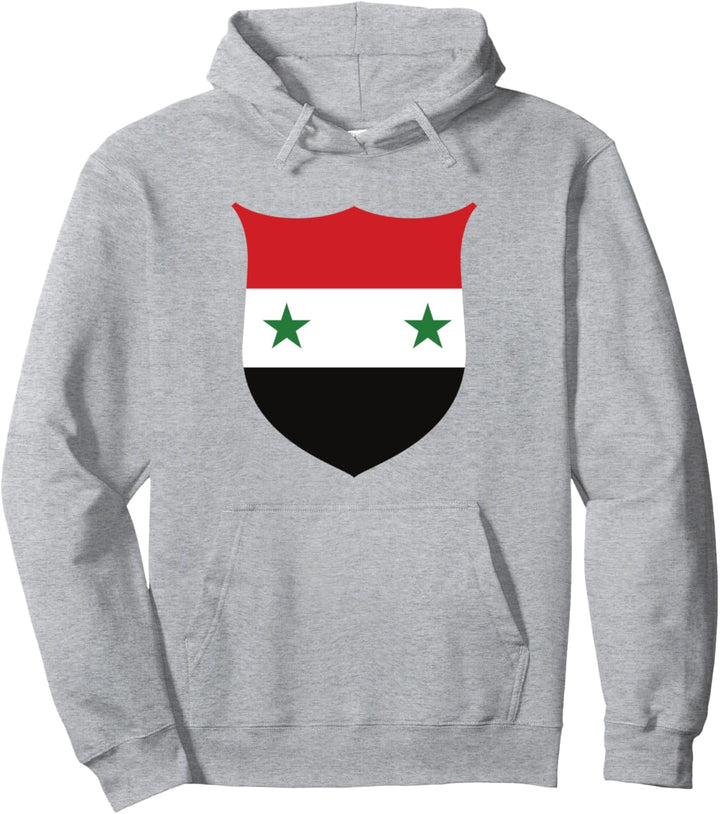 Syrien Flagge Deko Araber Syrer Damen Herren Asien Syria Pullover Hoodie