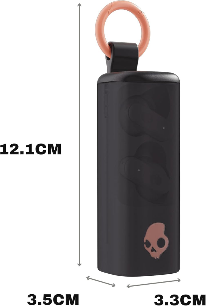 Skullcandy Dime Evo In-Ear Wireless-Kopfhörer, 36 Std. Akkulaufzeit, Mikro, kompatibel mit iPhone, A