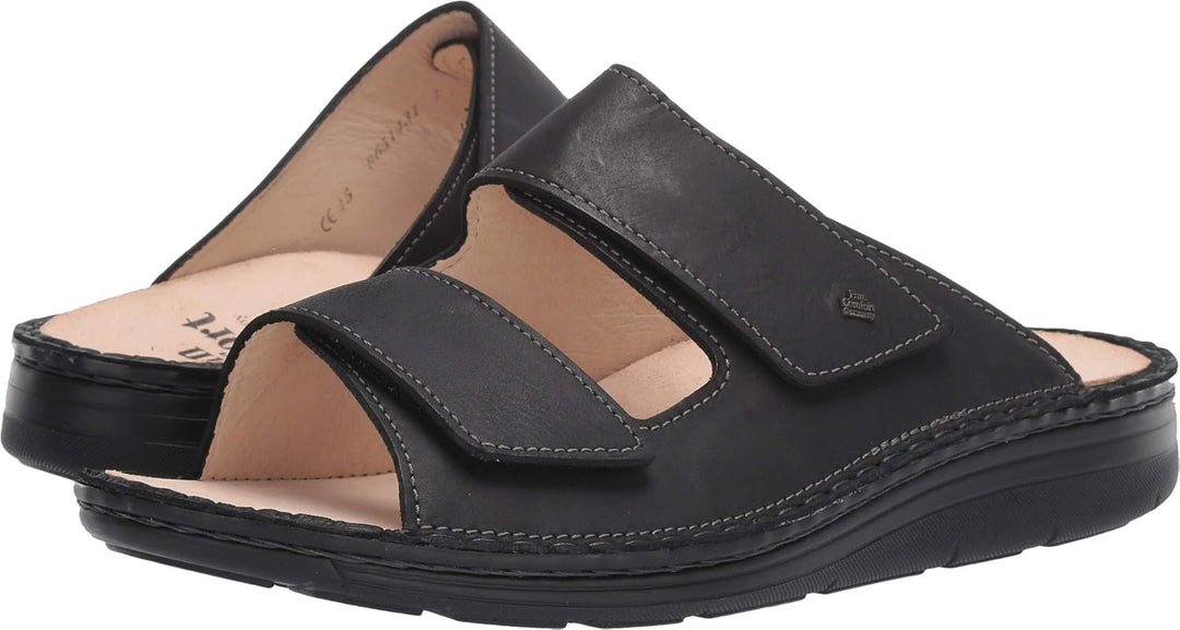 Finn Comfort Adult 01402650432 braun 40 EU Weit Schwarz, 40 EU Weit Schwarz