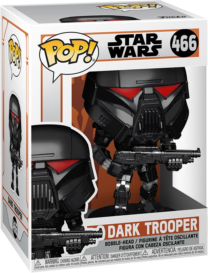 Funko Pop! Star Wars: The Child Mandalorian - Dark Trooper - (Battle) - The Mandalorian - Vinyl-Samm