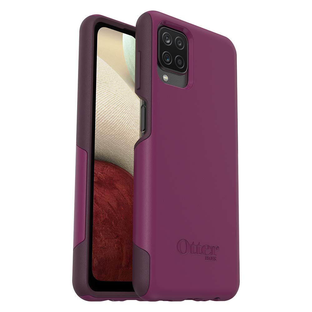 OtterBox Commuter Series Lite Series Schutzhülle für Samsung Galaxy A12, Violet Way violett, violett