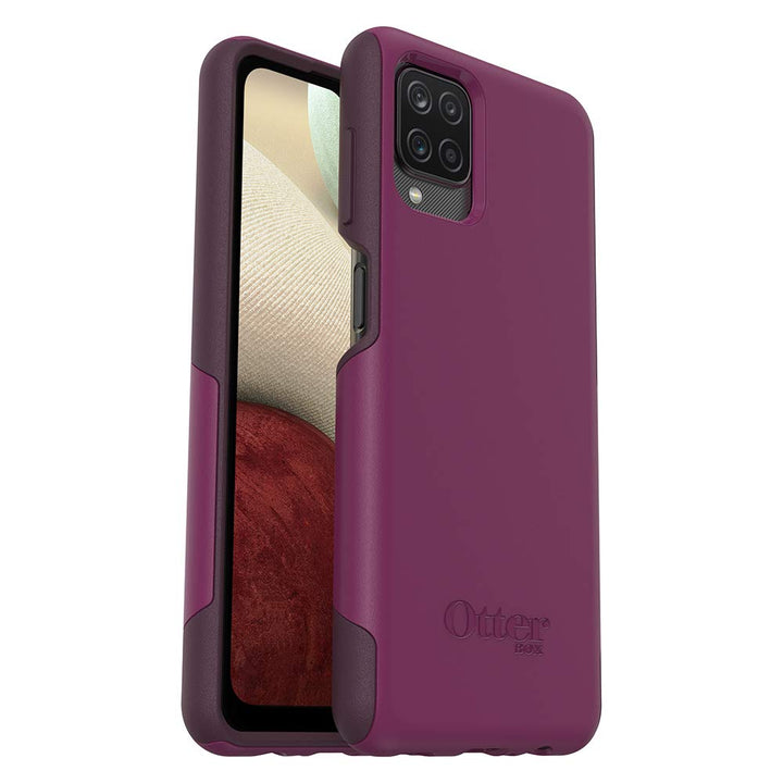 OtterBox Commuter Series Lite Series Schutzhülle für Samsung Galaxy A12, Violet Way violett, violett