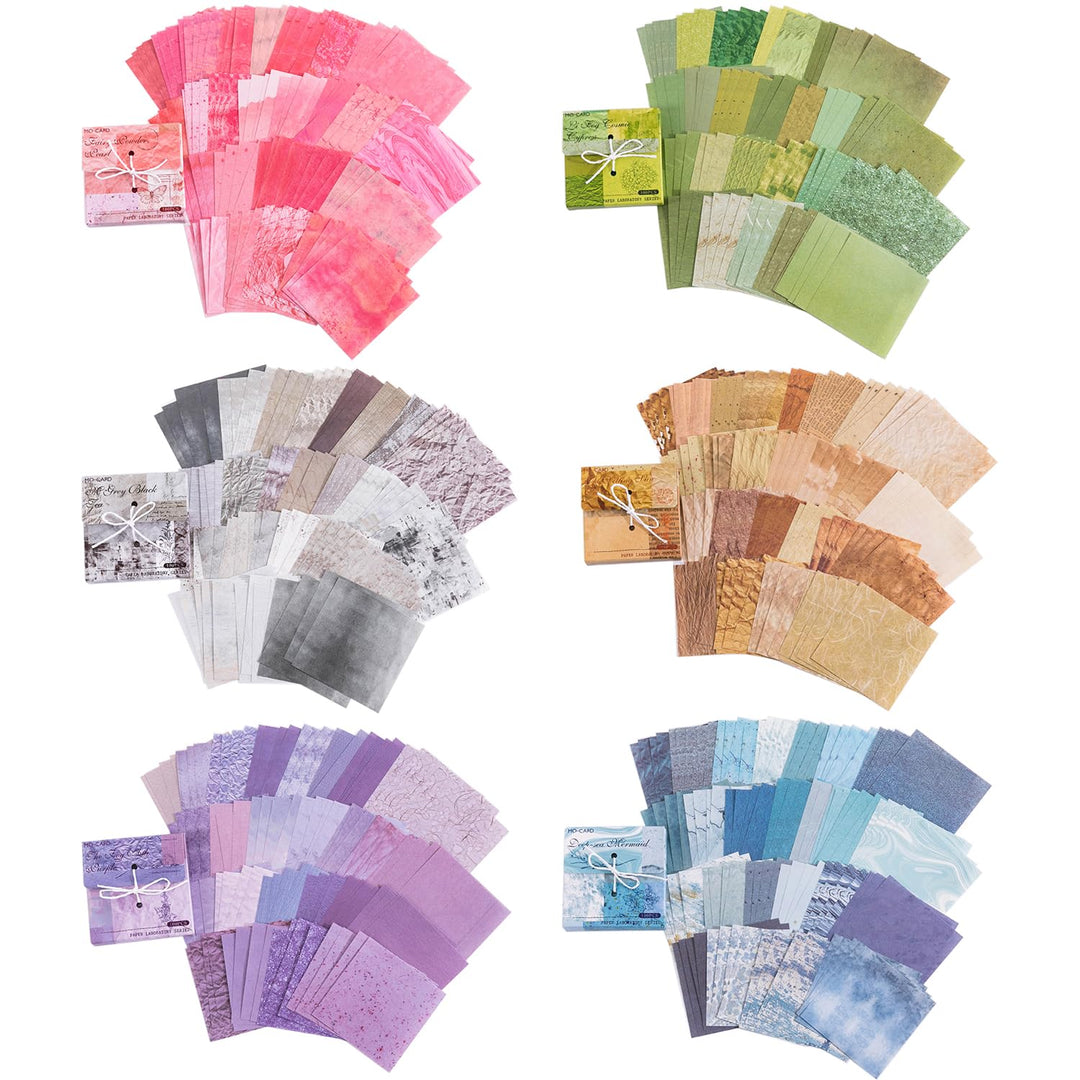 600 Blatt Vintage Scrapbook Papier, MaehSab DIY Journaling Supplies Dekorative Bastelpapier Ästhetis