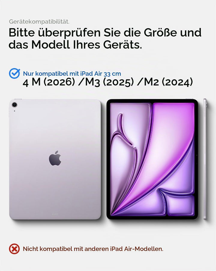 Spigen Rugged Armor Pro Hülle für iPad Air 13 8. M4 / 7. M3 / 6. Generation M2 (2026/25/24) Case mit