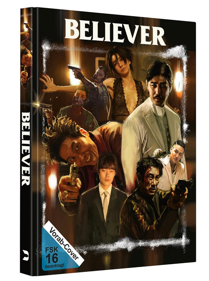 Believer - 3-Disc Limited Edition Mediabook (+ Bonus-BR) (Deutsch/OV) [Blu-ray], Blu-ray