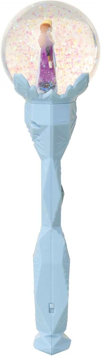 Die Eiskönigin 2 Disney Musik-Schneezauberstab als Kostüm-Requisite, das „Into The Unknown“ spielt –