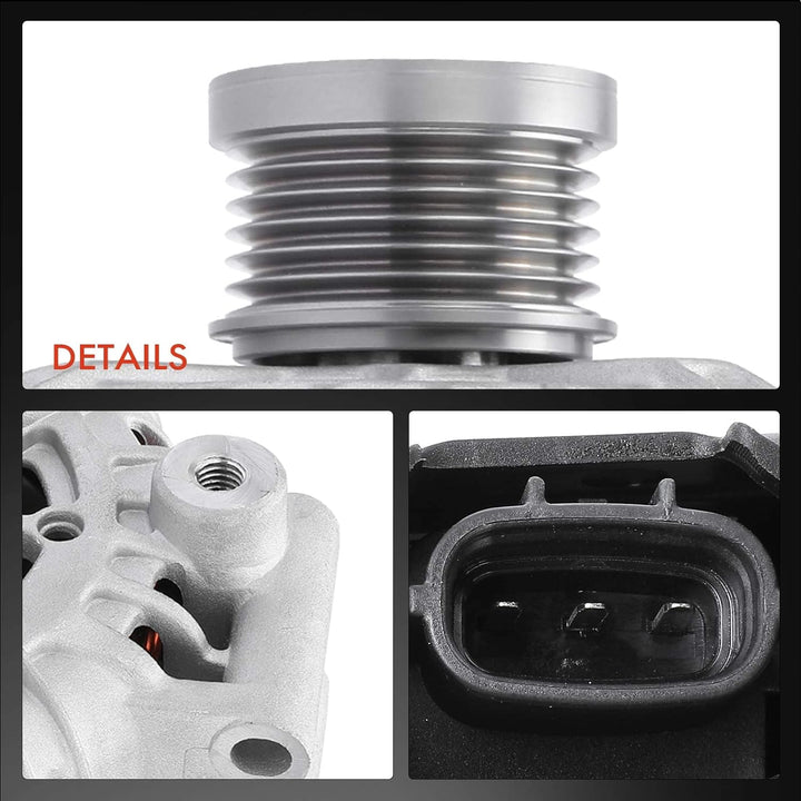 Frankberg Lichtmaschine Generator 180A Kompatibel mit 1er E81 130i 2006-2011 3er E90 318d 320d 323i