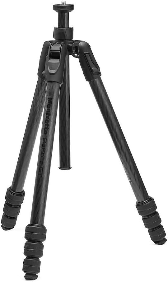 Manfrotto Befree GT PRO-Stativbeine, professionelles Reisestativ, Aluminium, Kamera- und Videostativ