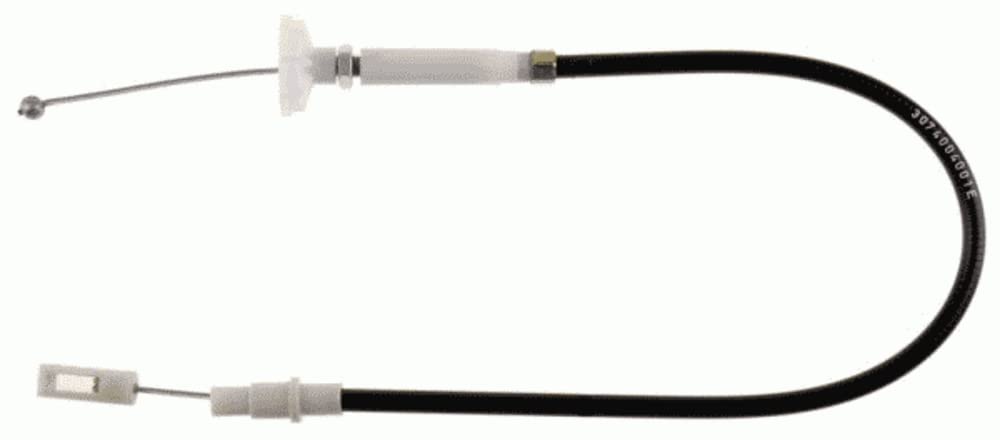 Sachs 3074 004 001 Seilzug, Kupplungsbetätigung