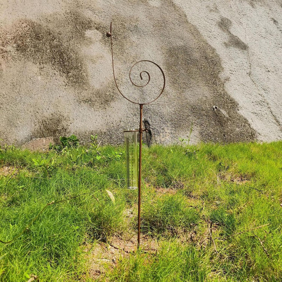 Generisch Gartenstecker-Regenmesser, Regenmesser für den Garten - Lustiges Garten-Regenmesser-Spiess