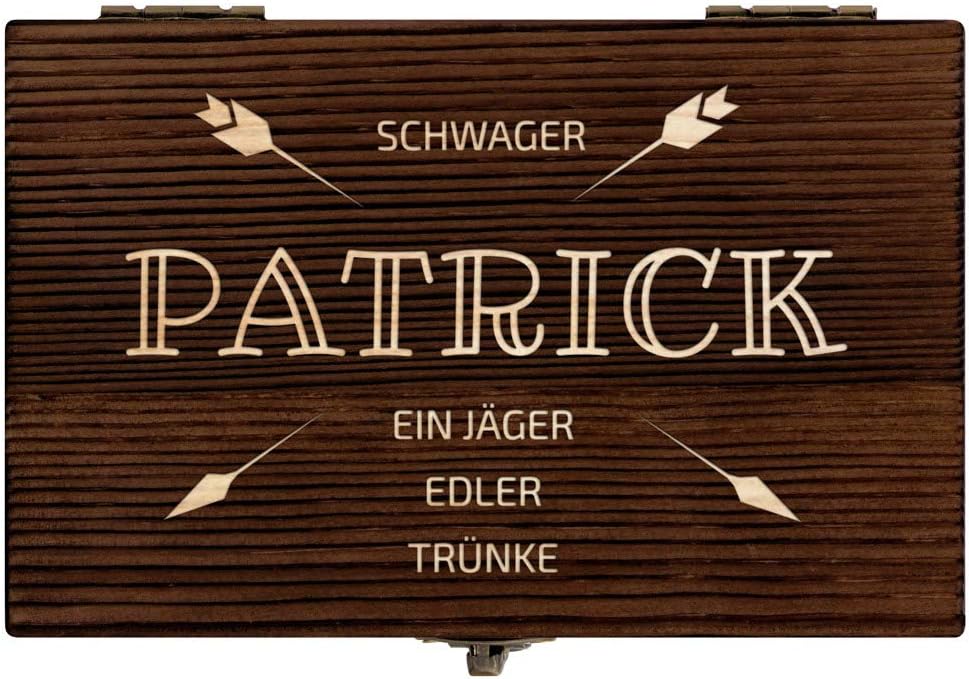 Maverton Whisky Steine Set - in Holzbox mit Gravur - 6 Eiswürfel + Zange + Velourbeutel - wiederverw
