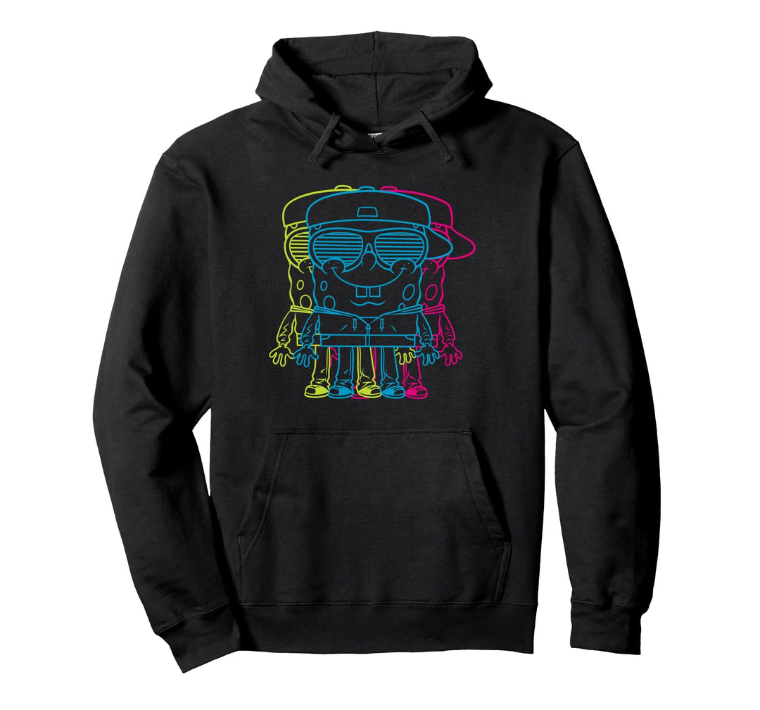 SpongeBob SquarePants SpongeBob Charakter 3D H Pullover Hoodie