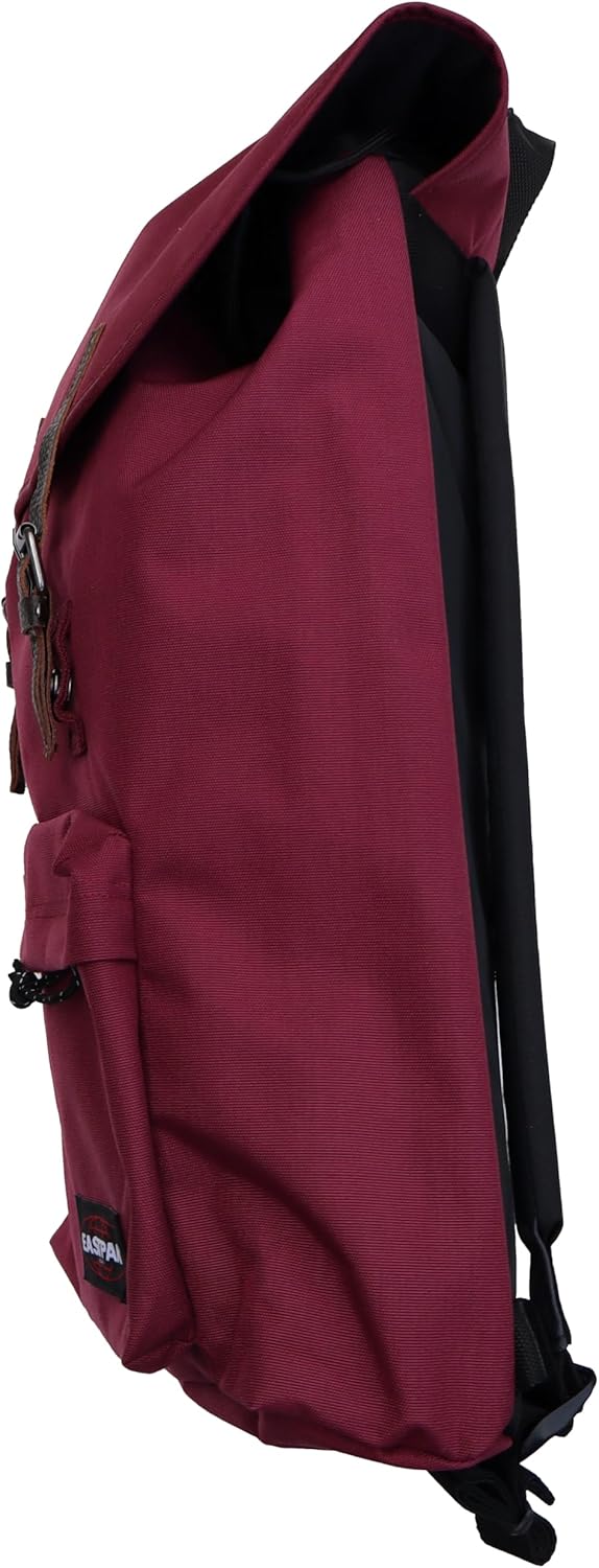 EASTPAK Unisex London Rucksack (1er Pack) Einheitsgrösse Bushy Burgundy, Einheitsgrösse Bushy Burgun