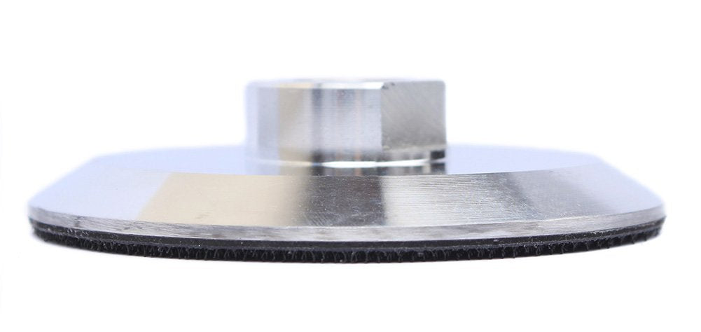 Aluminium-Backer Pad 10,2 cm Rückenhalter für Schleifschleifer, Polierpads, Steindorn 1,6 cm