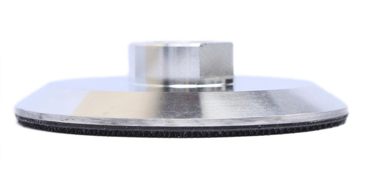 Aluminium-Backer Pad 10,2 cm Rückenhalter für Schleifschleifer, Polierpads, Steindorn 1,6 cm
