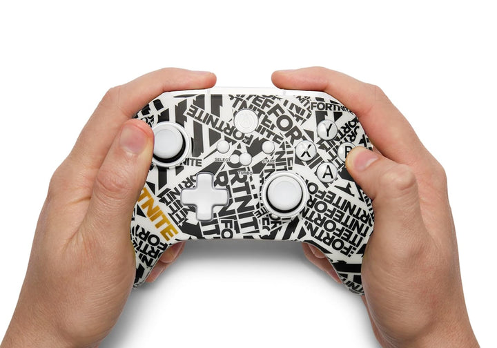 PowerA OPS v1 Wireless Controller for Cloud Gaming - Fortnite Edition, gamepad, wired video game con