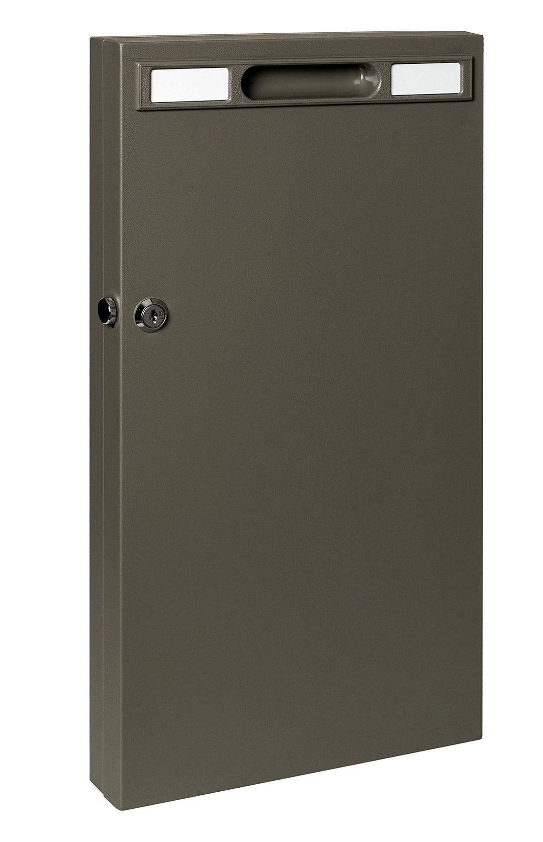 ALCO-Albert 897 - Schlüsselschrank Stahl für 200 Schlüssel, 45 x 68 x 6 cm, grau