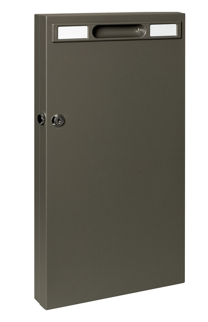 ALCO-Albert 897 - Schlüsselschrank Stahl für 200 Schlüssel, 45 x 68 x 6 cm, grau
