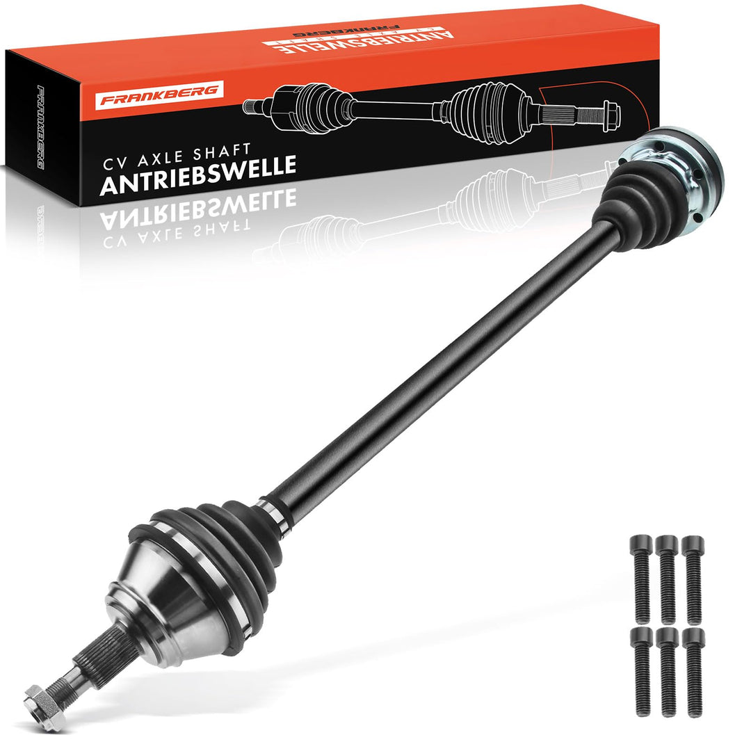 Frankberg Antriebswelle Vorne Rechts Kompatibel mit B.o.r.a 1J2 1.8L 1.9L 1999-2005 Golf IV 1J1 1.8L