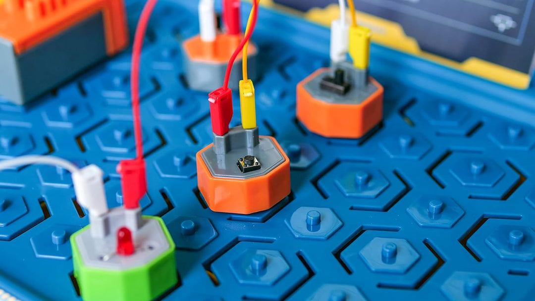Clementoni Galileo Lab – Mein Elektro-Labor, spannender Experimentierkasten, elektronischer Bausatz
