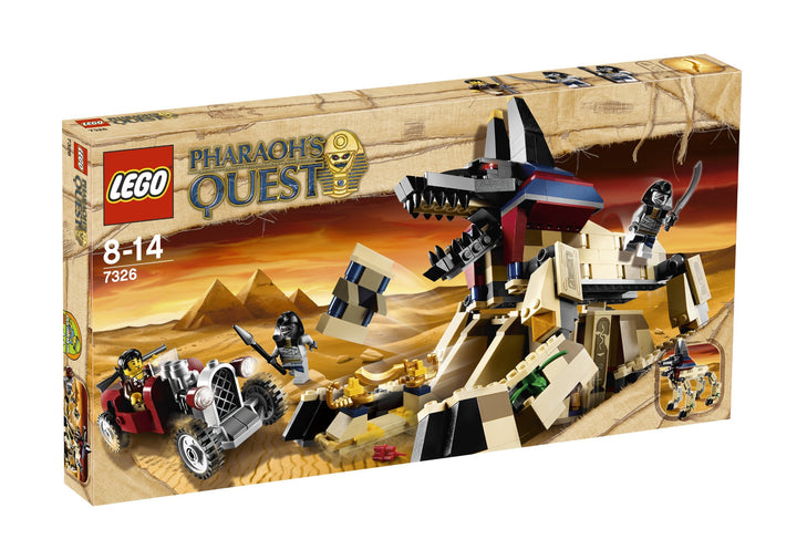 LEGO 7326 - Geheimnisvolle Sphinx