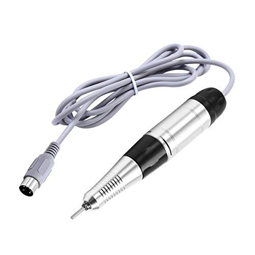 Professionelle Nagel Drehmaschine 30000 RPM Elektrische Nagelfeile mit Griff für Maniküre und Pedikü