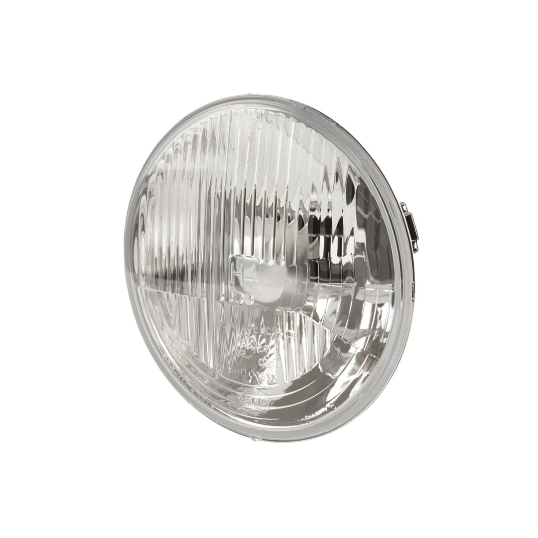 HELLA - Halogen-Scheinwerfereinsatz, Hauptscheinwerfer - 12V - Referenzzahl: 20 - Einbau - gewölbte