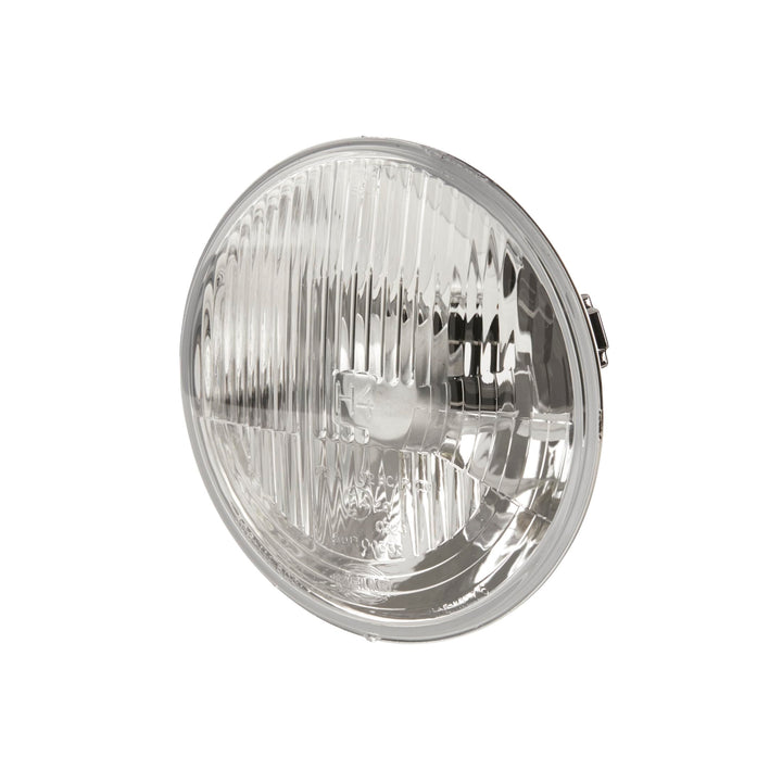 HELLA - Halogen-Scheinwerfereinsatz, Hauptscheinwerfer - 12V - Referenzzahl: 20 - Einbau - gewölbte