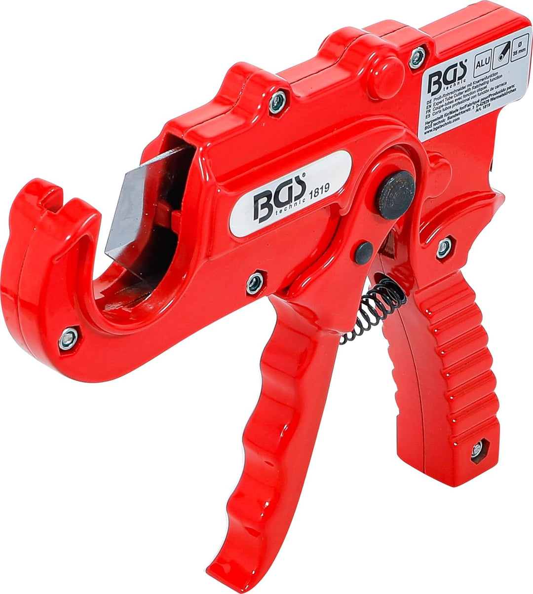 BGS 1819 | Profi-Rohrschneider mit Knarrenfunktion, Rohrschneider