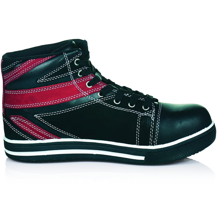 ruNNex Sicherheitshochschuhe S3 SportStar modern und leicht Grösse 36, schwarz, 5343 36 EU, 36 EU